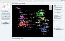 VOSviewer - Features - Screenshots